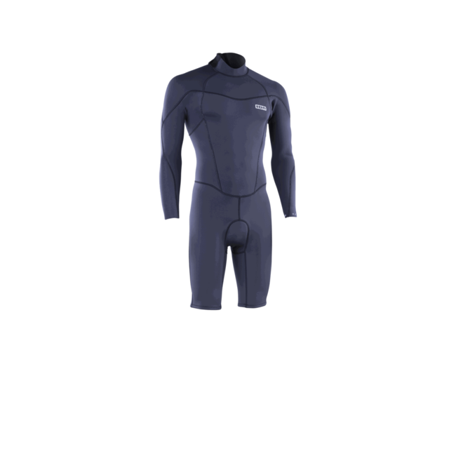 ION Element 2/2 Shorty LS Back Zip men blue nights