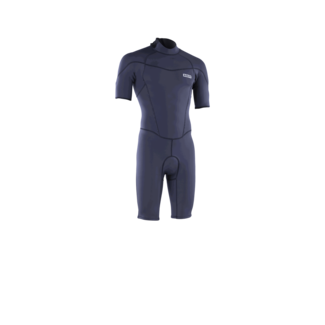 ION Element 2/2 Shorty SS Back Zip men blue nights