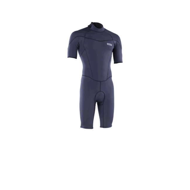 ION Element 2/2 Shorty SS Backzip Heren Blauw