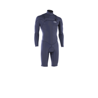 ION Element 2/2 Shorty LS Front Zip men blue nights