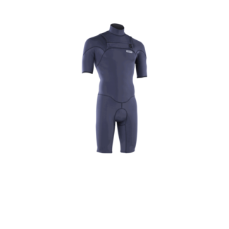 ION Element 2/2 Shorty SS Front Zip men blue nights