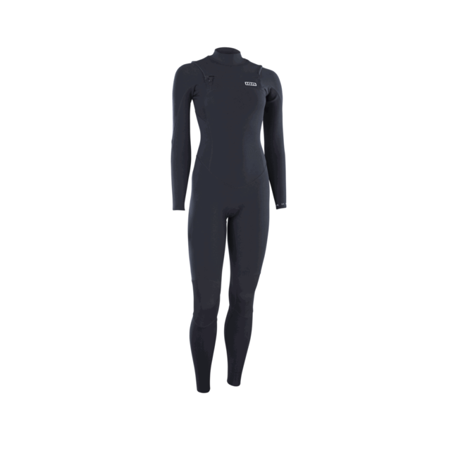 ION Static 3/2 Frontzip Dames Zwart