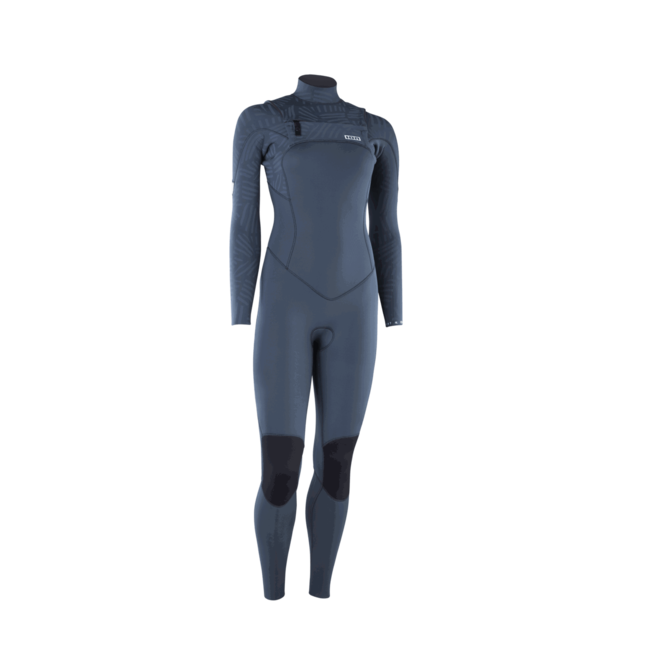 ION Element 4/3 Frontzip Dames Staal Blauw
