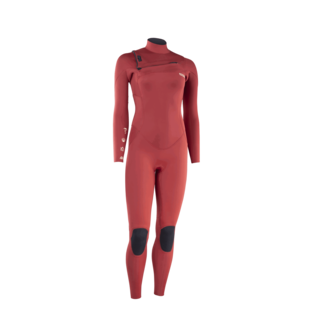 ION Amaze Core 3/2 Front Zip scarlet red