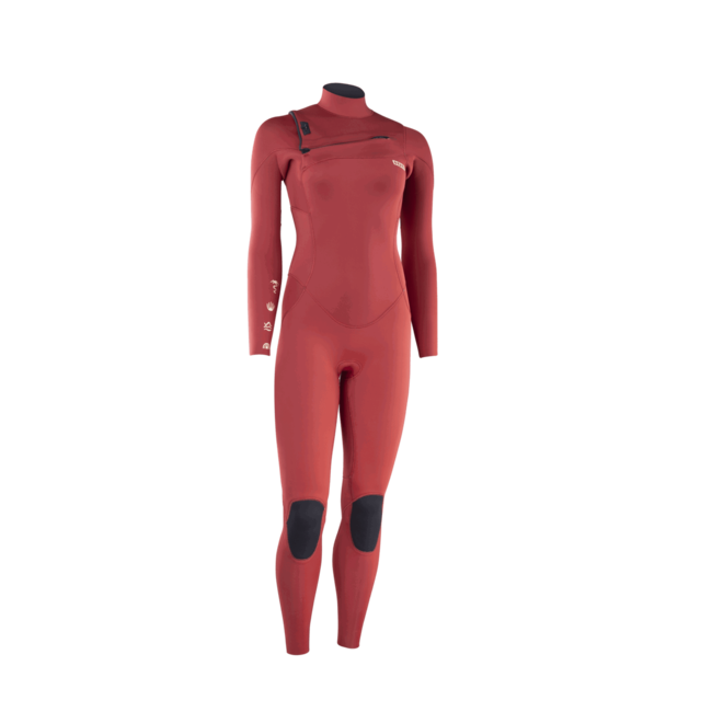ION Amaze Core 3/2 Frontzip scarlet Rood