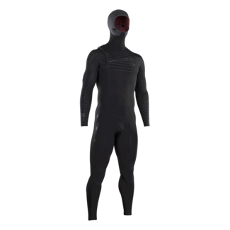 ION Seek Core 5/4 Hood Front Zip men black