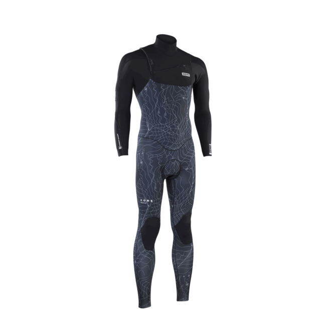 ION Seek Core 4/3 Frontzip 017 distorted Zwart