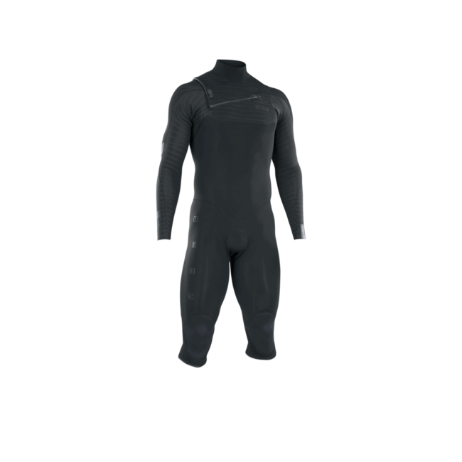 ION Seek Core 4/3 Overknee LS Frontzip Zwart