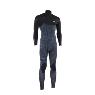ION Seek Core 3/2 Front Zip 017 distorted black