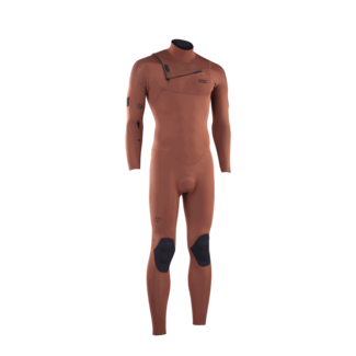 ION Seek Core 3/2 Front Zip sunbaked maroon