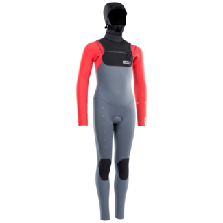 ION Capture 6/5 Hood Front Zip steel blue/red