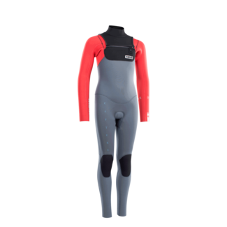 ION Capture 5/4 Front Zip steel blue/red