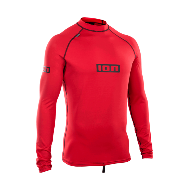 ION Promo Rashguard LS men red
