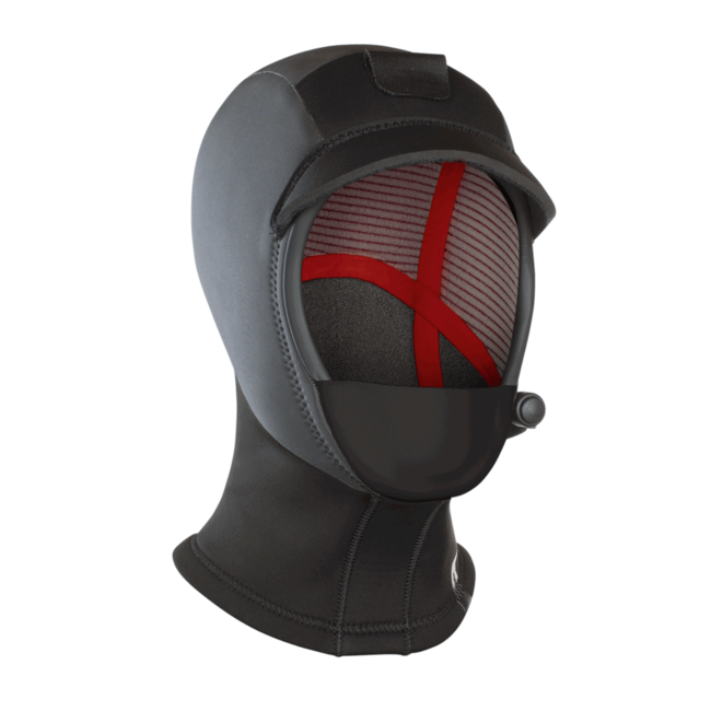 ION Neo Hood 3/2 Zwart