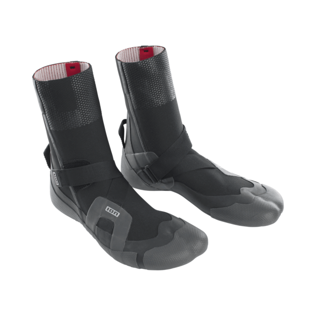 ION Ballistic Boots 3/2 Internal Split Zwart