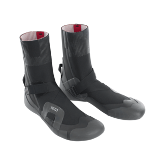 ION Ballistic Boots 3/2 Round Toe black