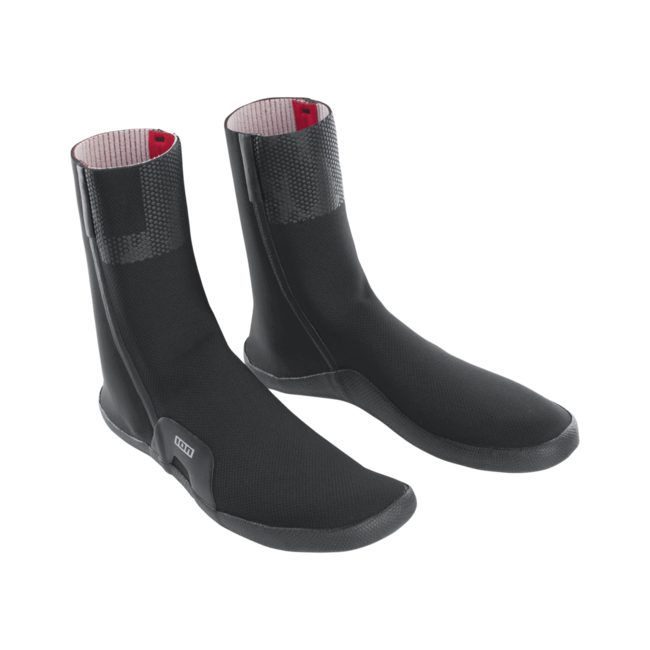 ION Ballistic Socks 3/2 Round Toe black
