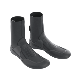 ION Plasma Boots 3/2 Round Toe black