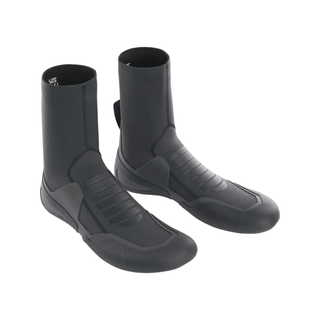 ION Plasma Boots 3/2 Round Toe black