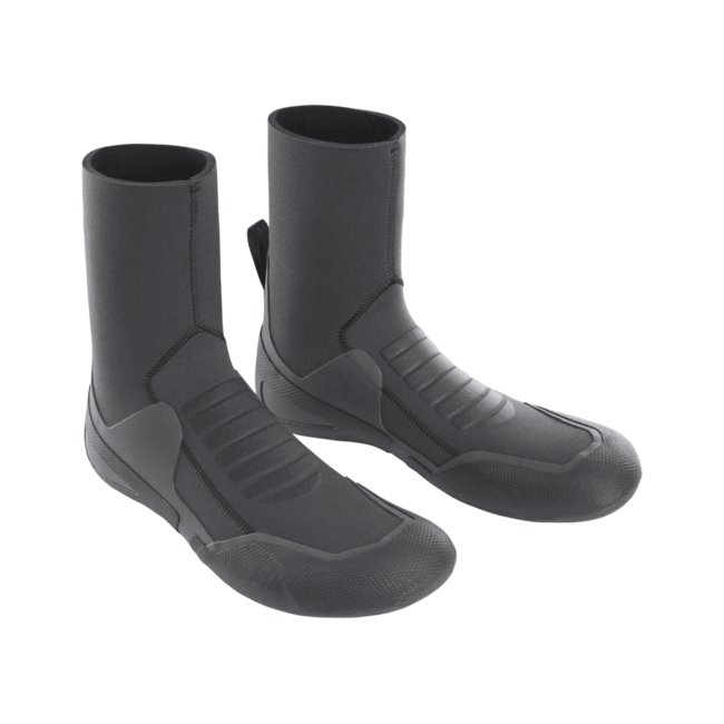 ION Plasma Boots 6/5 Round Toe black