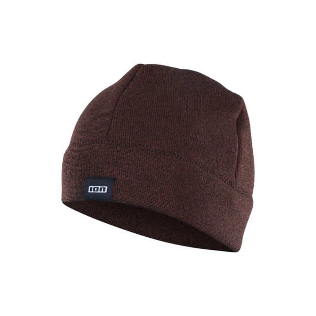 ION Wooly Beanie black/orange