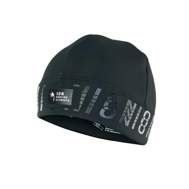 ION Neo Logo Beanie black