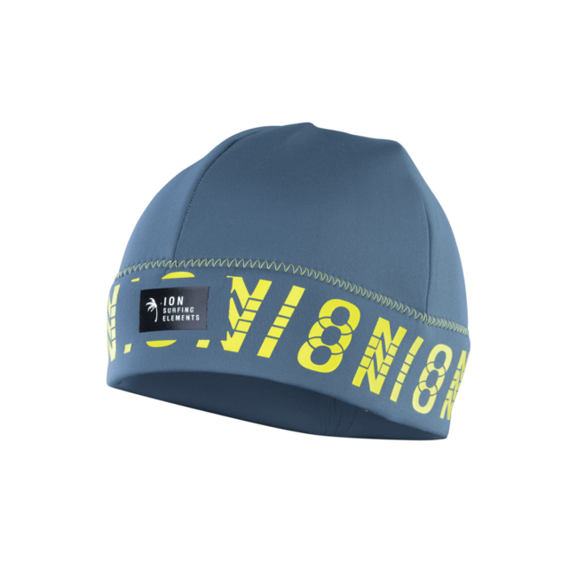 ION Neo Logo Beanie atlantic Blauw