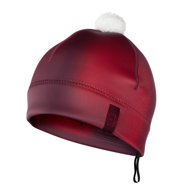 ION Neo Bommel Beanie Rood