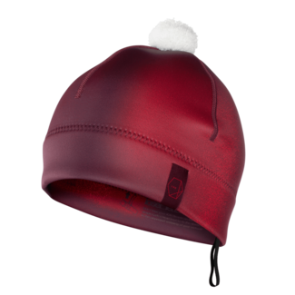ION Neo Bommel Beanie red