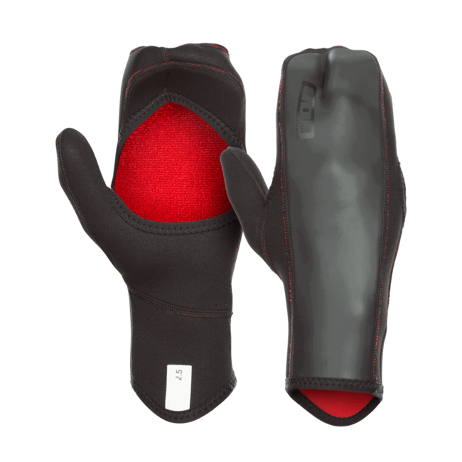 ION Open Palm Mitten 2.5 Zwart