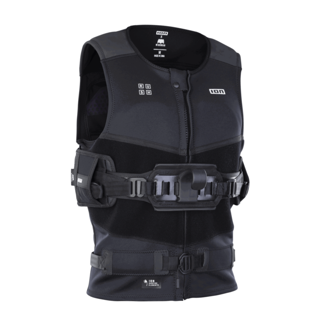 ION Wing Vest Rush Zwart