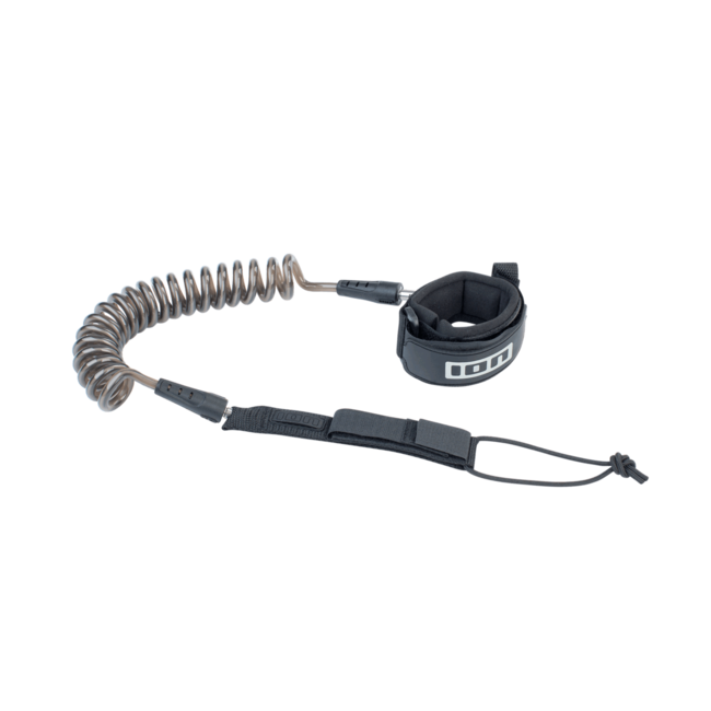 ION Wing Leash Core Coiled Wrist black