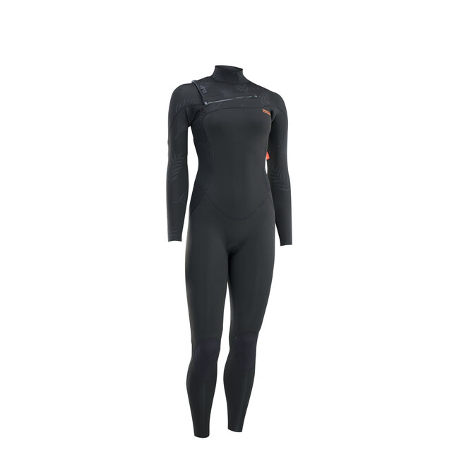 ION Amaze Core 4/3 Frontzip Zwart