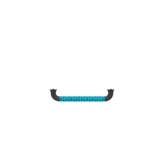 Duotone Handle Fusion Rear 2025