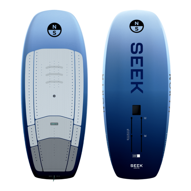 North  Seek Foil Board Pacific Blauw