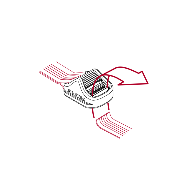 MYSTIC Rackstrap Set