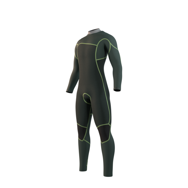 MYSTIC Evolve Wetsuit 4/3 Frontzip Heren