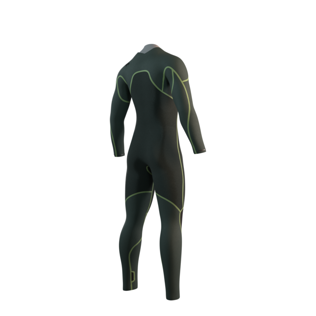 MYSTIC Evolve Wetsuit 4/3 Frontzip Heren