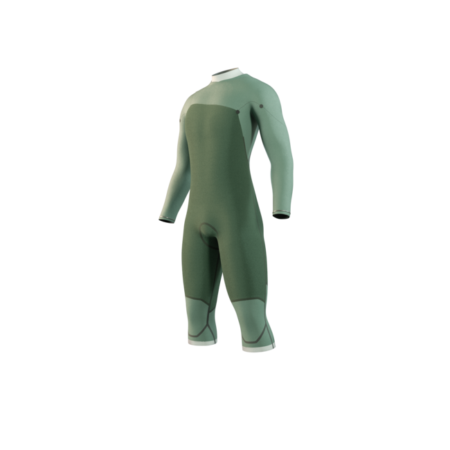 MYSTIC Motion LS Shortleg 4/3 Frontzip