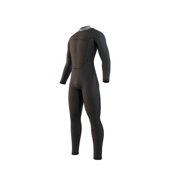 MYSTIC Brand Wetsuit 3/2 Frontzip Flatlock