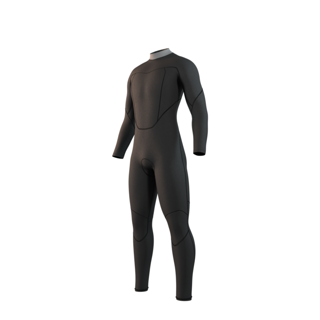 MYSTIC Brand Wetsuit 3/2 Backzip Flatlock