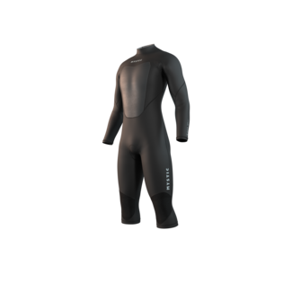 MYSTIC Brand LS Shortleg 3/2 Backzip Flatlock