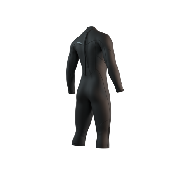 MYSTIC Brand LS Shortleg 3/2 Backzip Flatlock