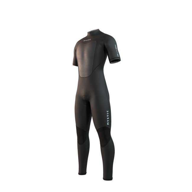 MYSTIC Brand Shortarm 3/2 Backzip Flatlock