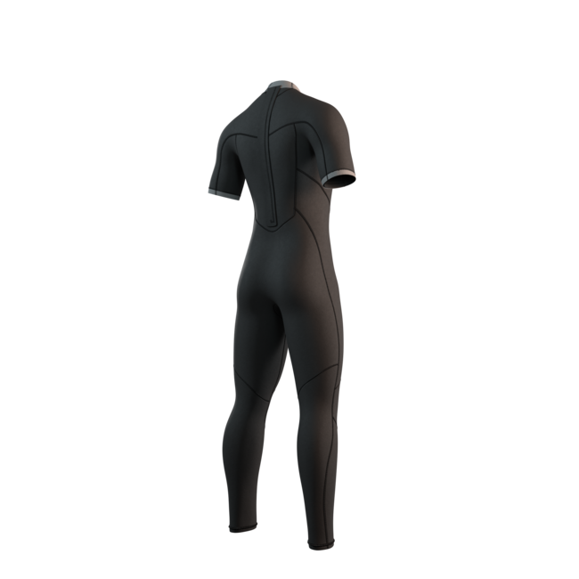 MYSTIC Brand Shortarm 3/2 BZ Flatlock