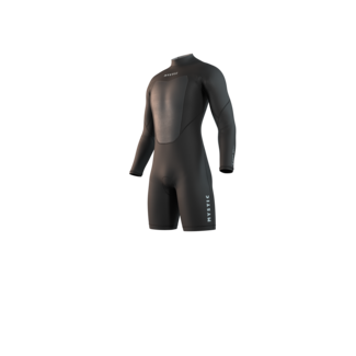MYSTIC Brand LS Shorty 3/2 Backzip Flatlock
