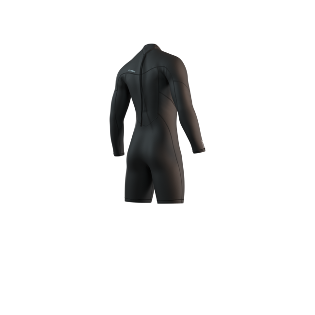 MYSTIC Brand LS Shorty 3/2 Backzip Flatlock