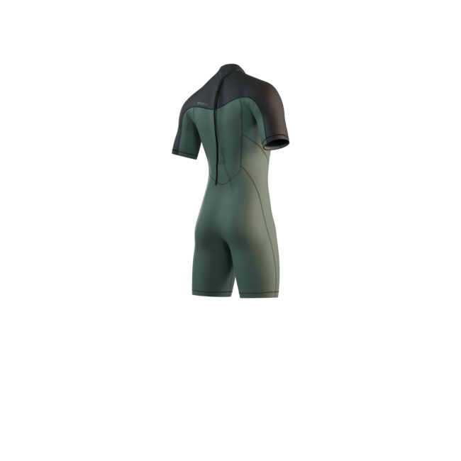 MYSTIC Brand Shorty 3/2 Backzip Flatlock