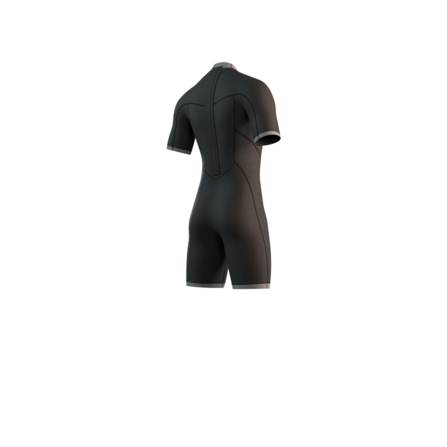 MYSTIC Brand Shorty 3/2 Backzip Flatlock