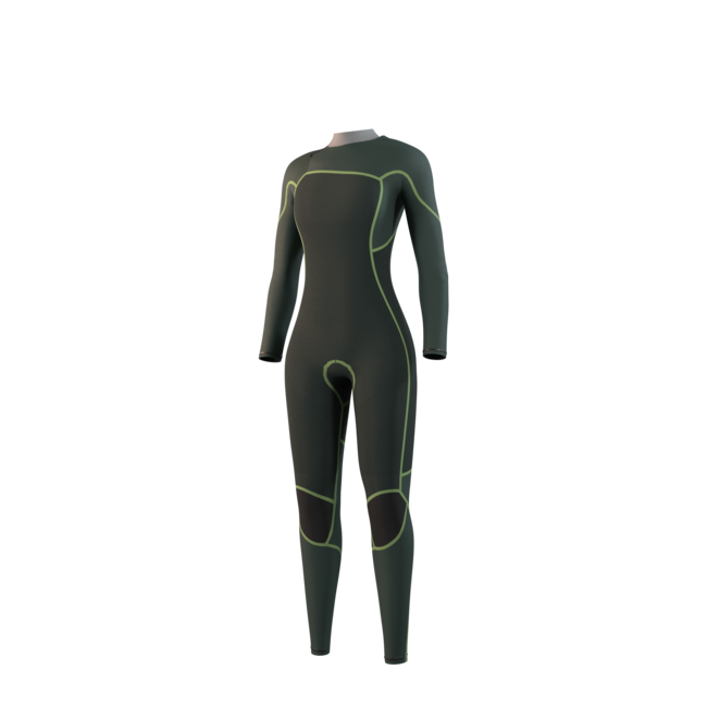 MYSTIC Evolve Wetsuit 4/3 Frontzip Dames